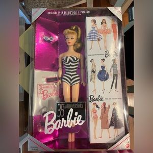 35th anniversary Barbie